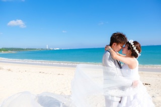 大満足♪ウェディングフォト