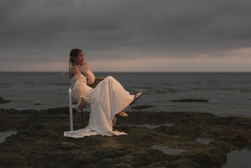 クランネのドレスで叶える、アーティスティックウェディング
