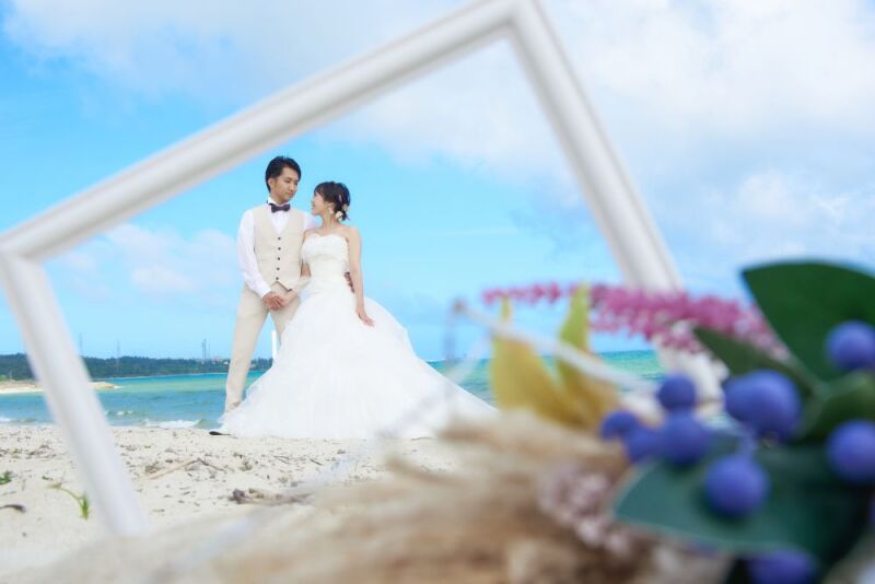 まずはサンセット前の撮影♪