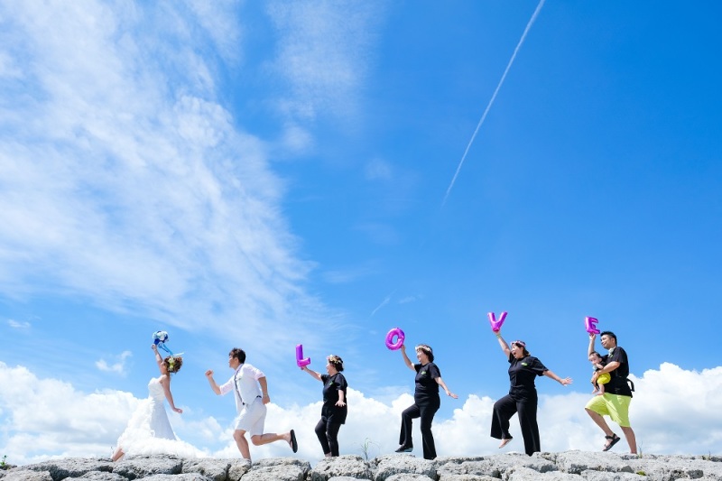 サザエさん一家！？