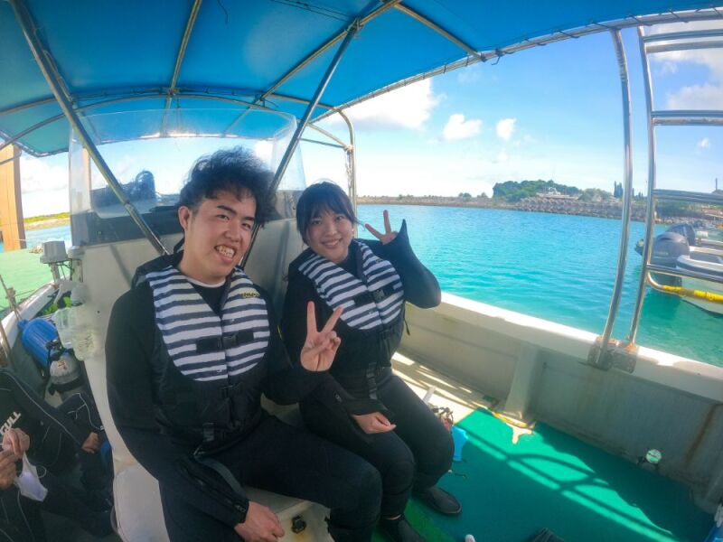 午後はシュノーケリングへ★