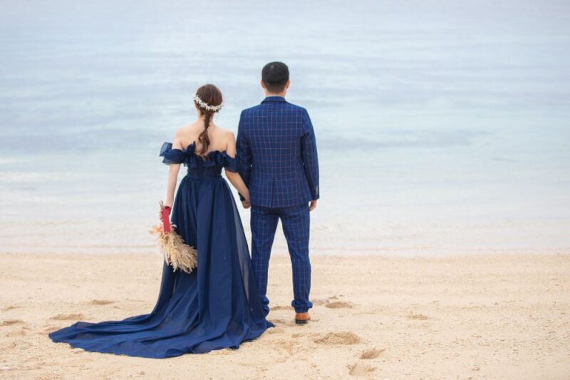 海をみつめながら