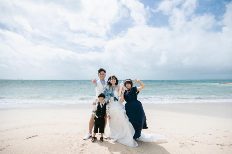 ご家族で沖縄にお越し♥