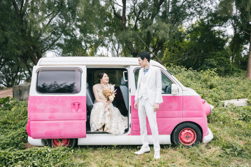 ピンクワゴンとコラボ