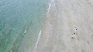 人気のドローン付プランのお客様♪