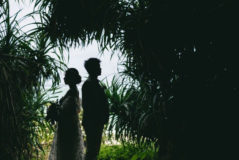 依頼の多いシルエットショット♡