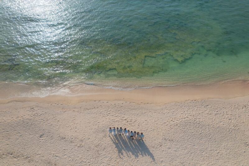 オプションでドローン撮影
