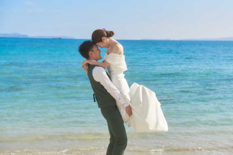 ラブラブなお二人