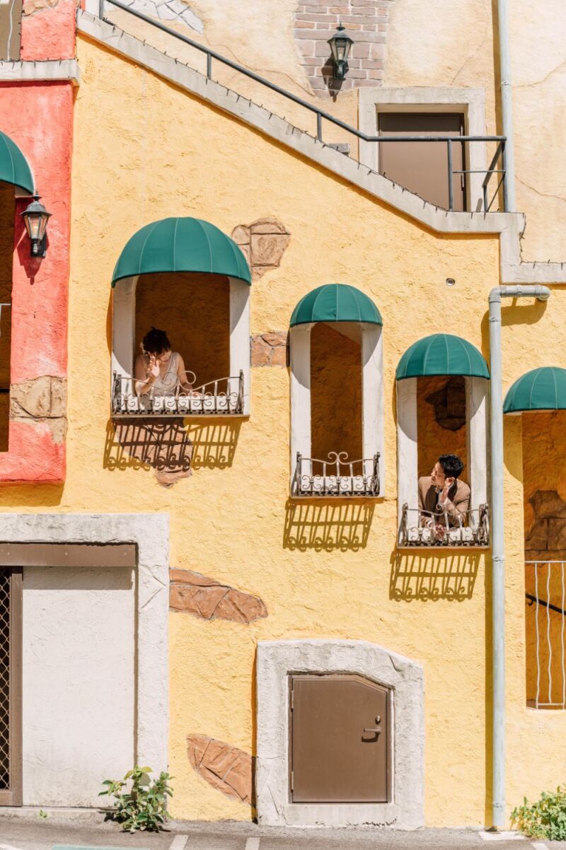 色々な表情の街♥