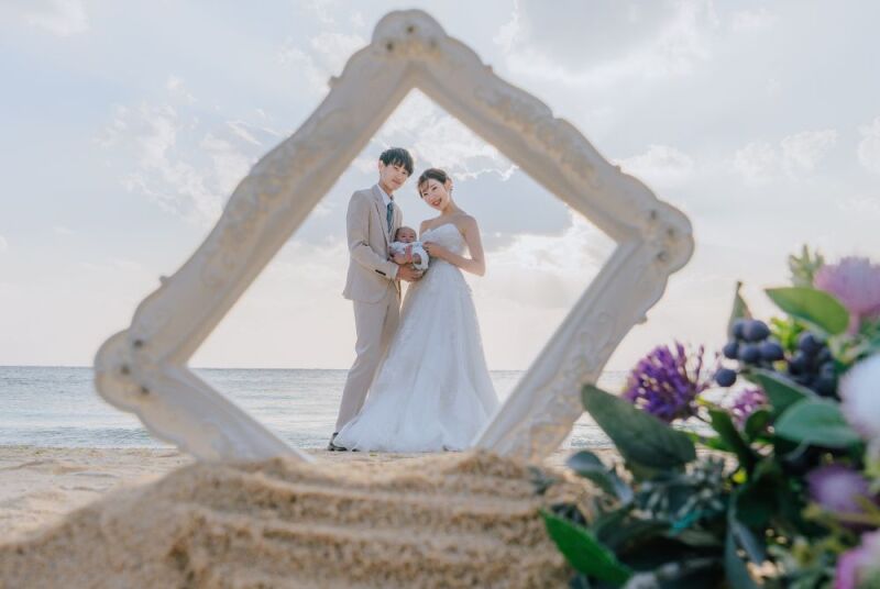 フレームにおさめて♥