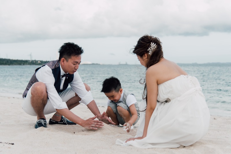 砂でオリジナルフォト！