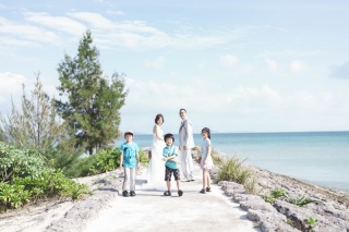 自然体でステキ家族☆動画付きプラン
