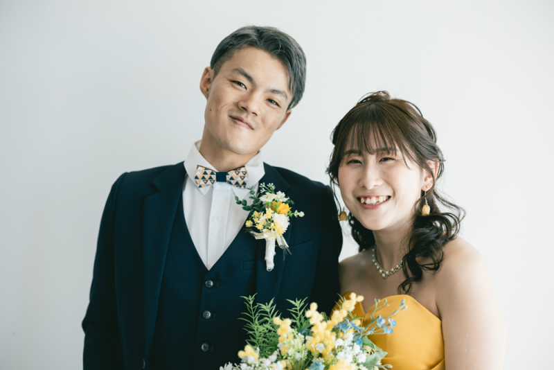 スタジオ撮影でウォーミングアップ!