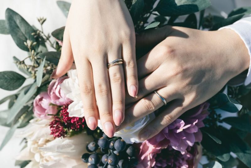 マリッジリング♥