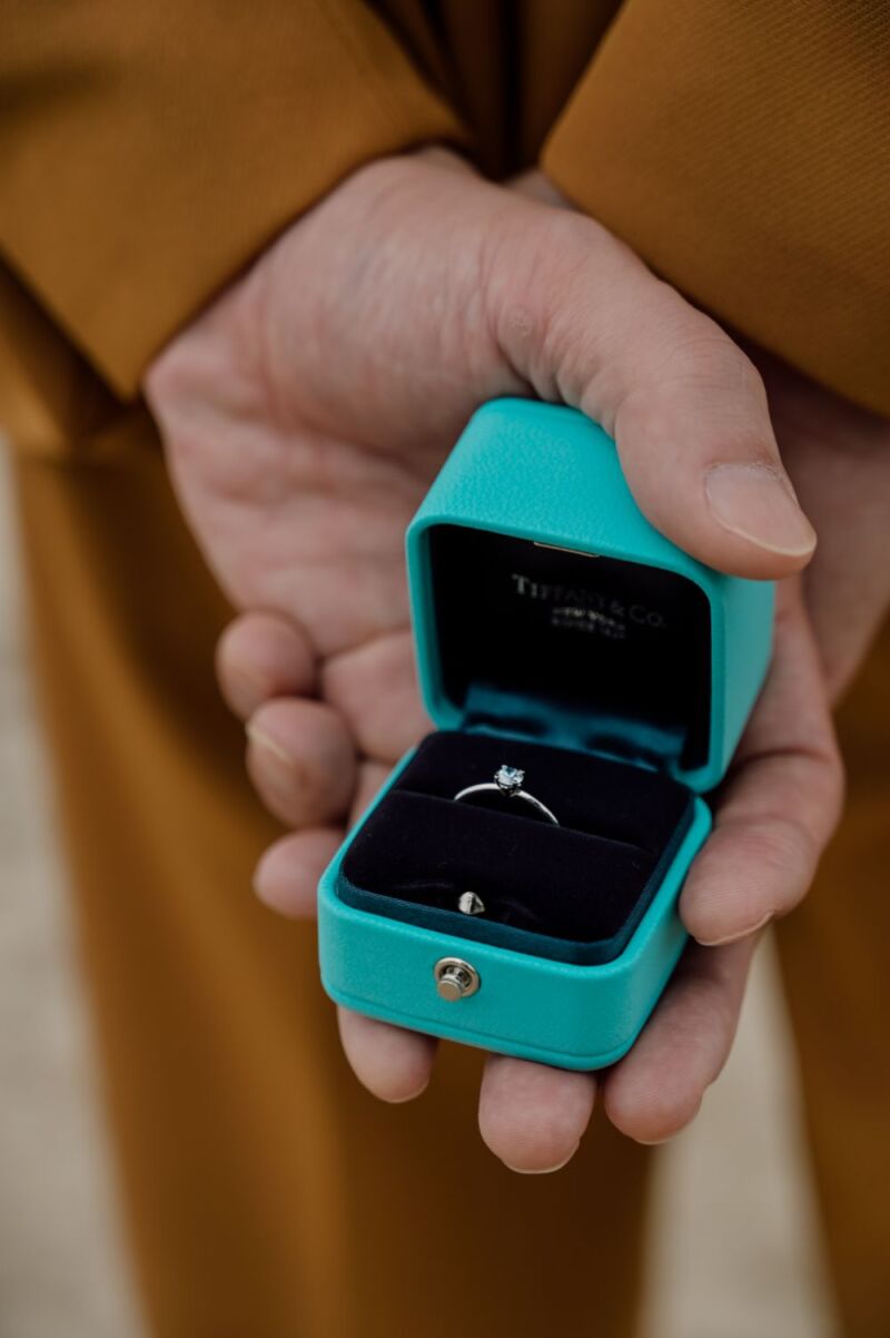 プロポーズリング