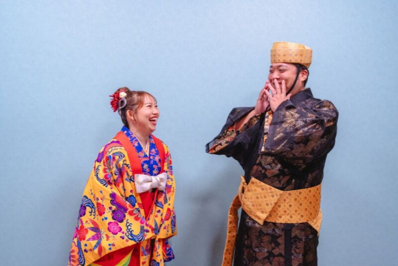 スタジオでファーストミート！