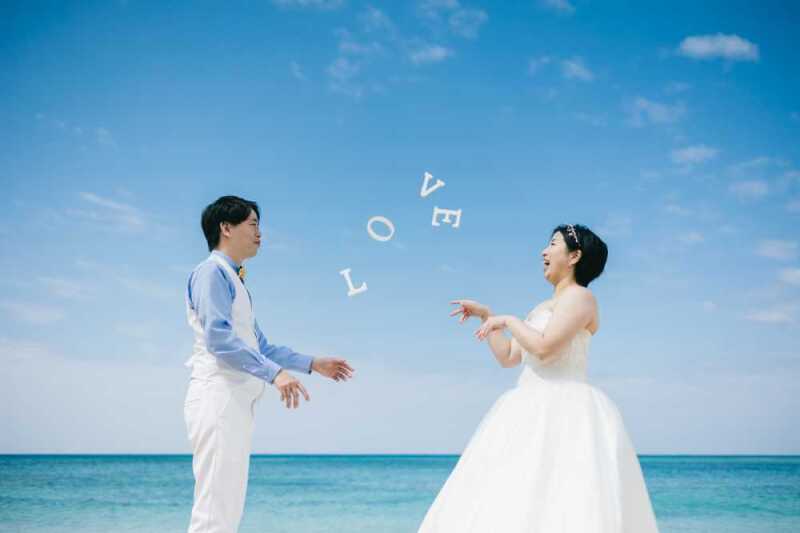 カメラマンがリード