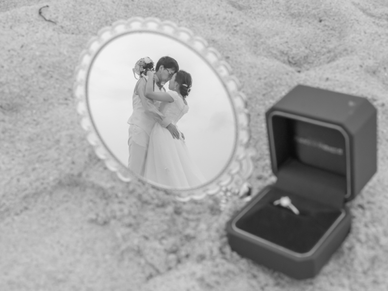 時には白黒も・・・