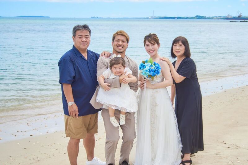 ご両親も参加して♪