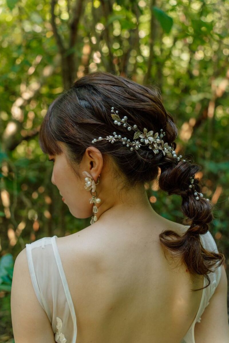 奥さまのヘアアレンジ♥