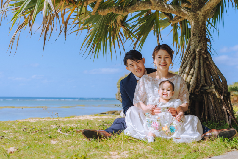 マタニティフォトと家族撮影