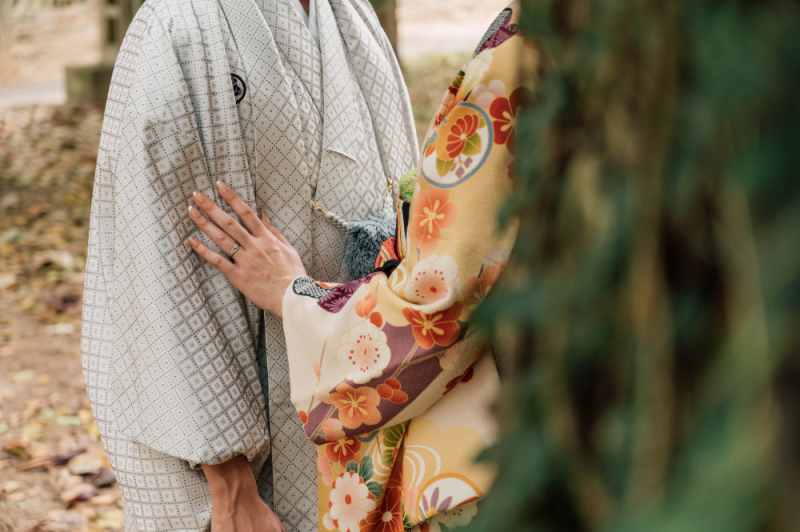 「和洋装セットプラン」でお申し込みのカップル様♥