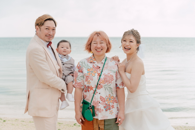 お母さまも一緒に♪