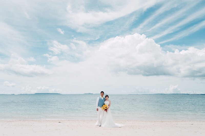 ビーチ撮影開始!!