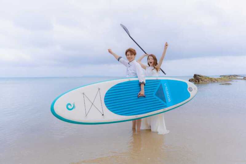 いよいよSUP撮影!