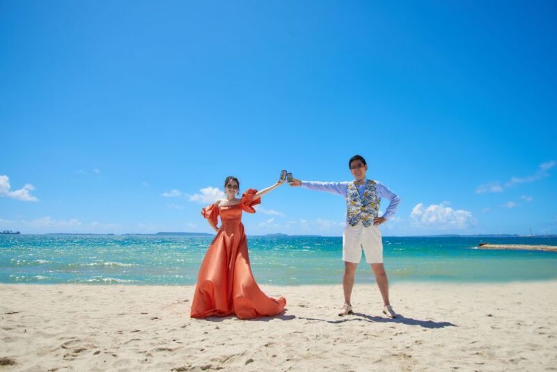 オリオンビールとコラボ♬