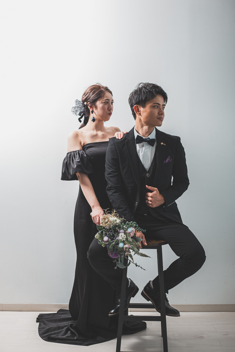 衣装チェンジで大変身!