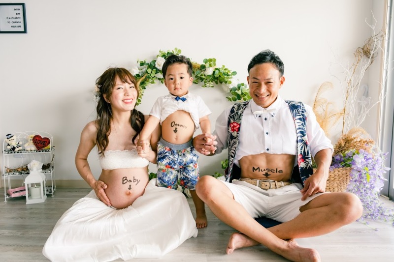 マタニティプランで思い出作り。お付添も無料♪