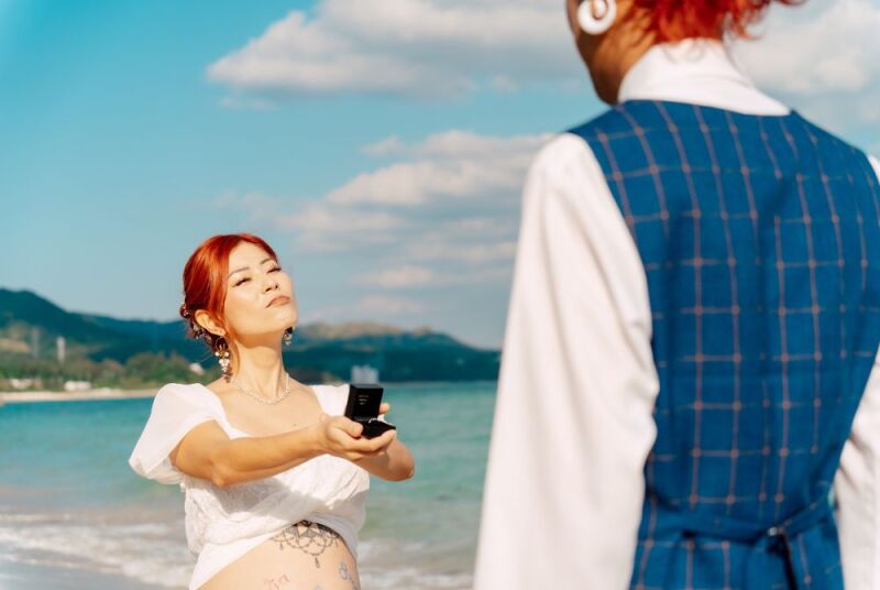 実は奥様からサポライズ!