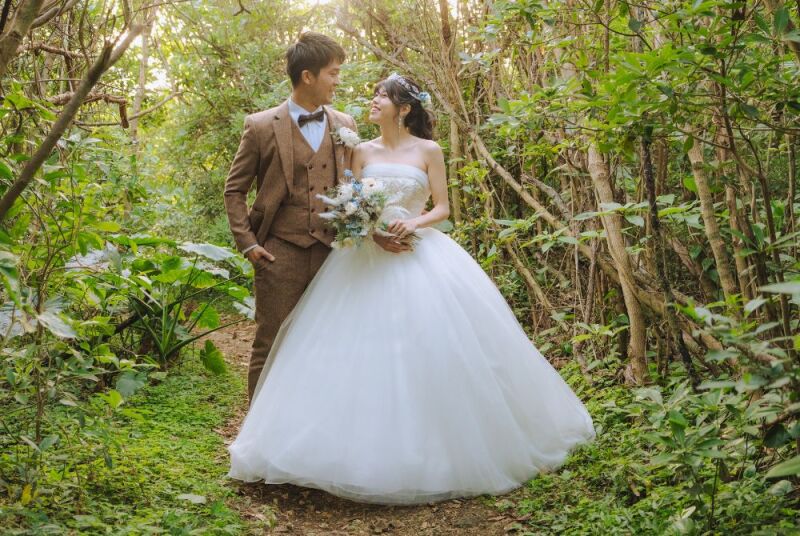 グリーンの中の妖精