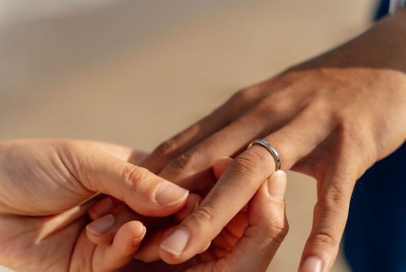 愛の誓いの証♥