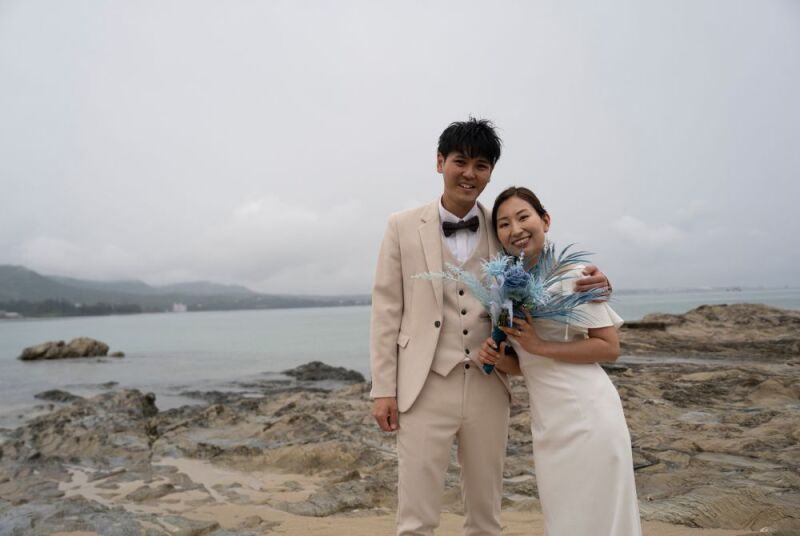 笑顔でパシャッ!