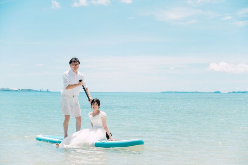 SUP開始!