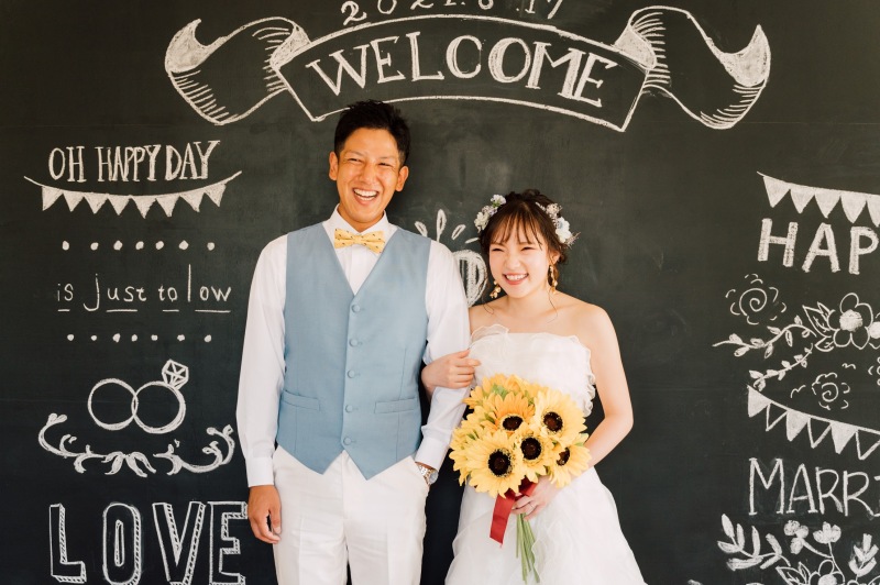 まずはスタジオ撮影♪