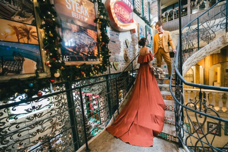 まるで異国の地?