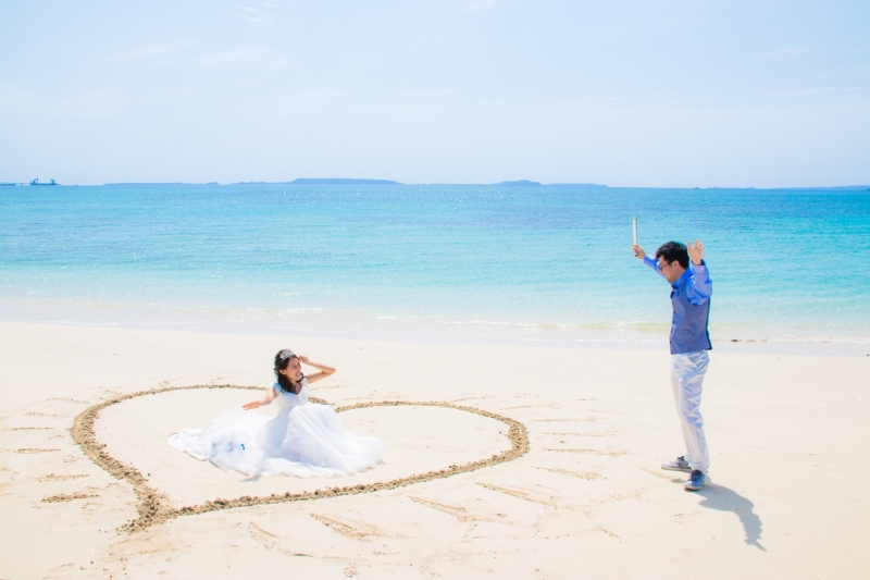 沖縄ロケーションフォトの鉄板！