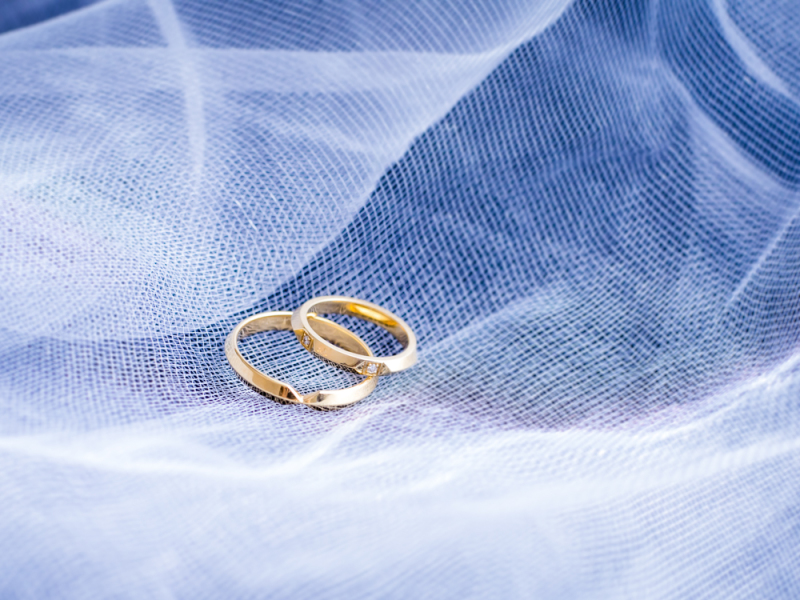 大切なリングフォト