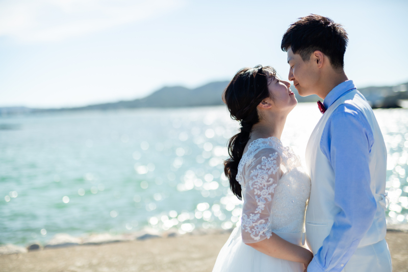 ビーチへ到着♪