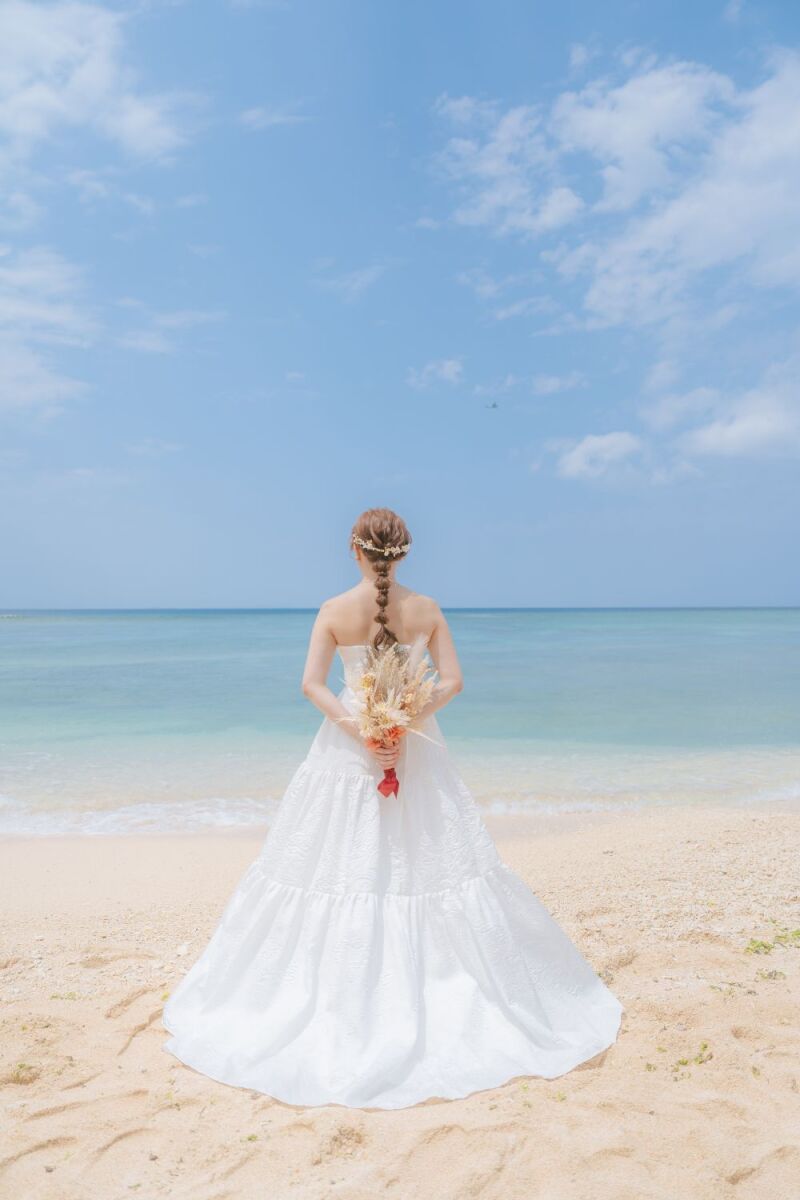 奥様のシングルショット。