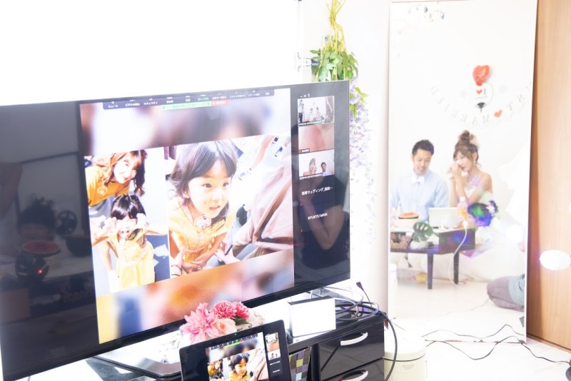 旦那様からのサプライズ