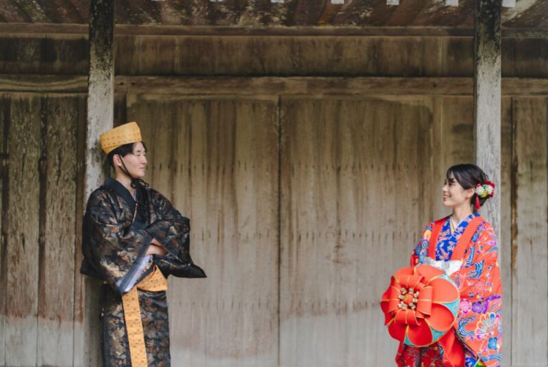 「ちゅら那覇プラン(琉装+洋装)」で撮影