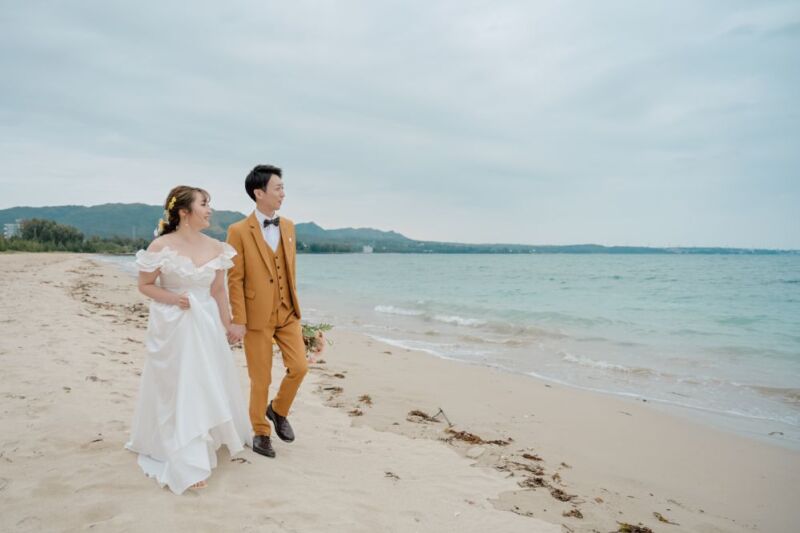 お仕度を終えビーチへ移動♪