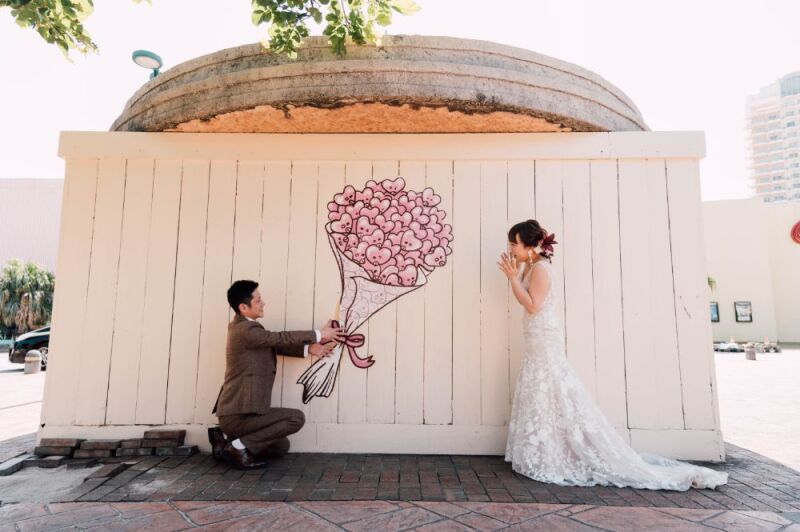 ポップな場所満載！