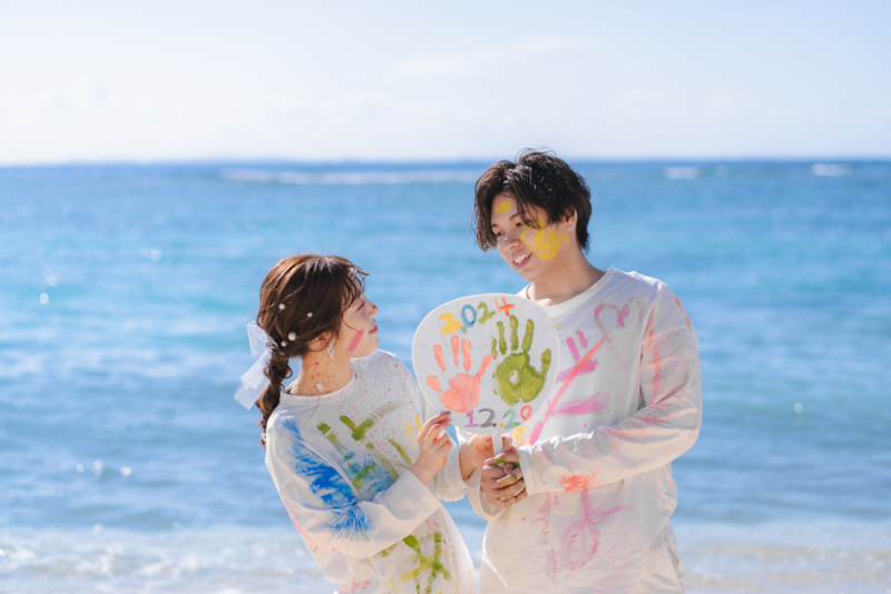 手形アートで形に残す思い出