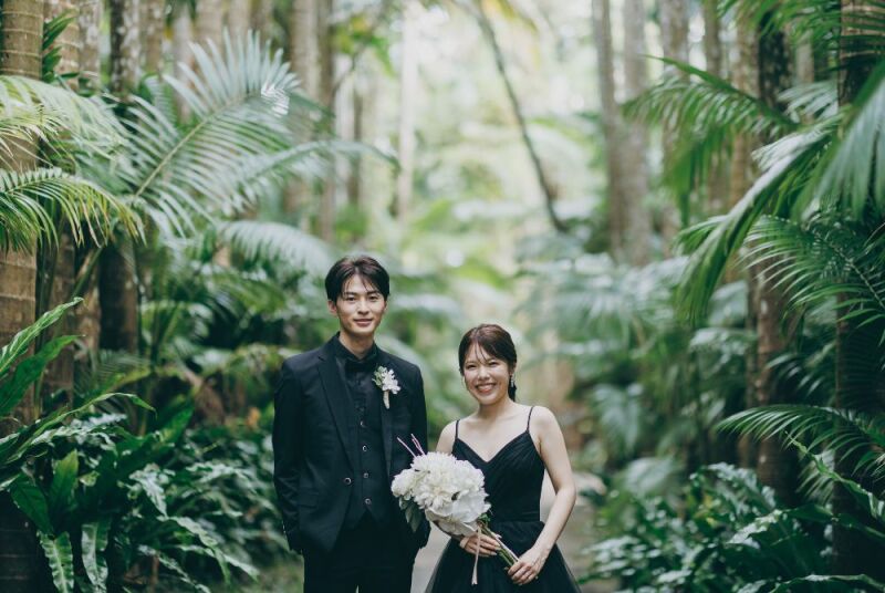 クールなブラックコーデ