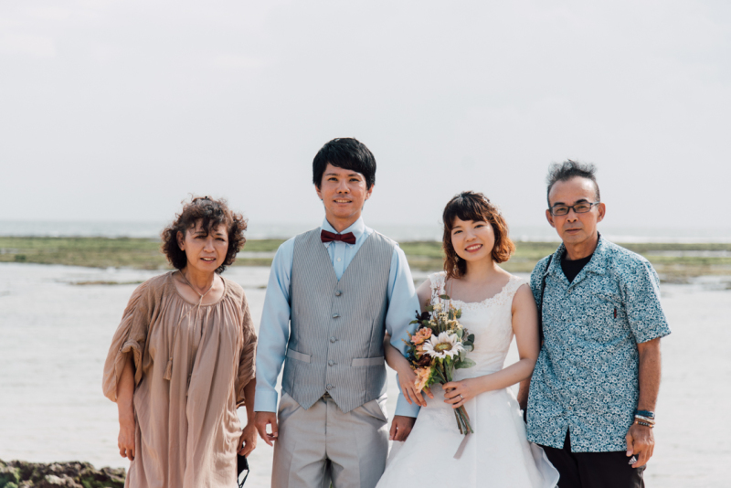 ご家族と一緒に